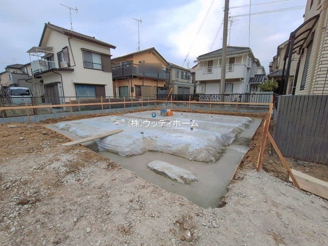 春日部市備後東20期　新築一戸建て　1号棟