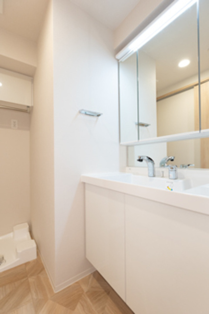 Ｓａｋｕｒａｓ　Ｇｏｔａｎｄａの洗面所|※写真は同タイプ住戸です。