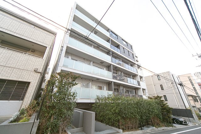 ライズ代々木Ⅲの外観|建物外観を気になさる方へ、見た目の良い物件です