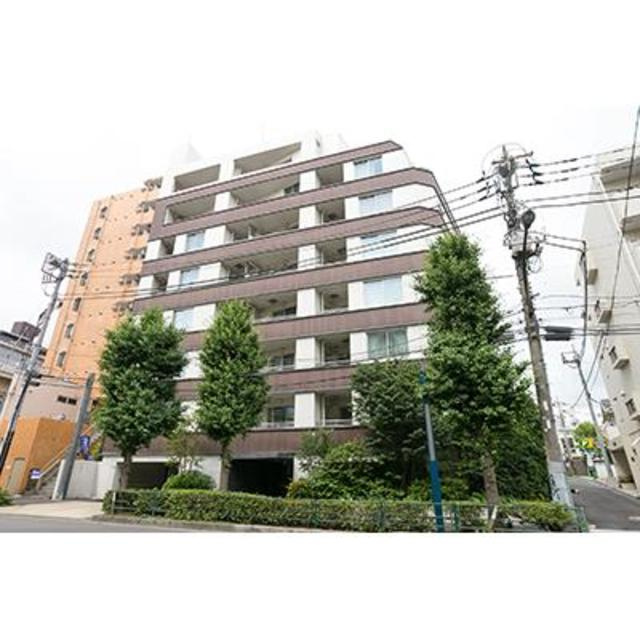 パークリュクス三宿の外観|建物外観を気になさる方へ、見た目の良い物件です