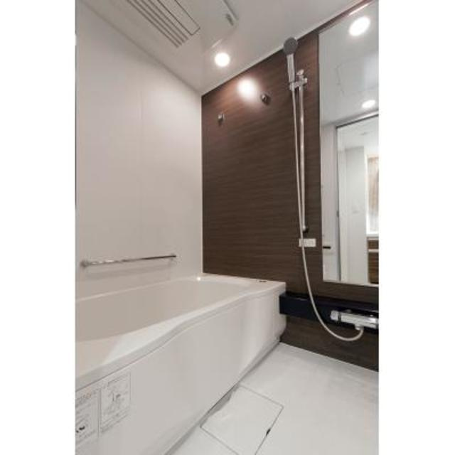 パークリュクス三宿の浴室|※写真は同タイプ住戸です。
