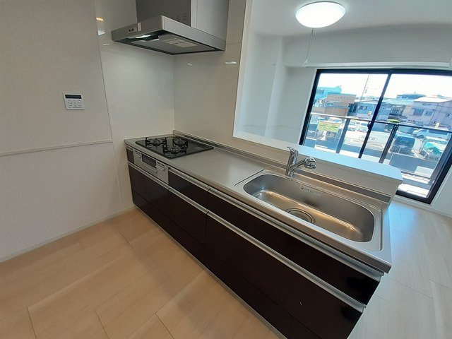 天神台ヒルズのキッチン|使いやすいキッチンです