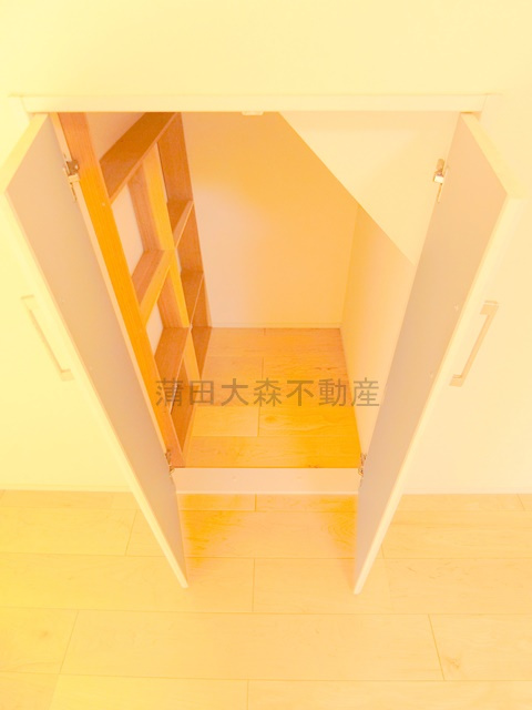 山王2丁目戸建の収納|リビング収納