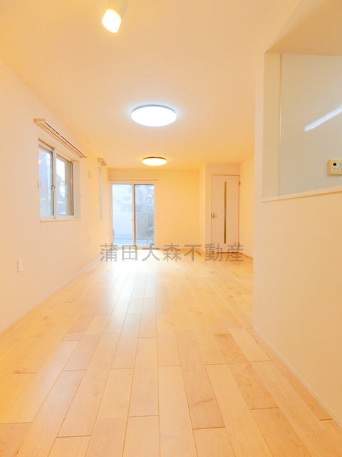 山王2丁目戸建の居間・リビング