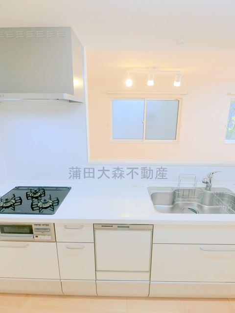 山王2丁目戸建のキッチン