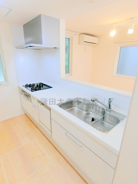 山王2丁目戸建のキッチン