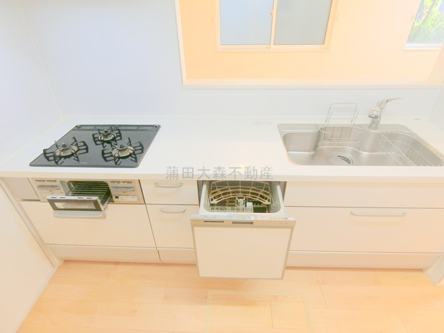 山王2丁目戸建のキッチン