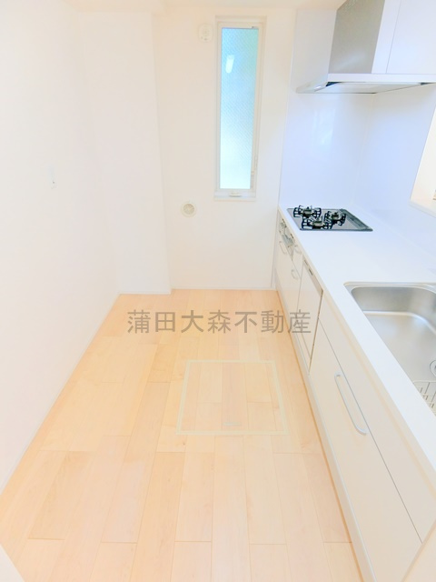 山王2丁目戸建のキッチン