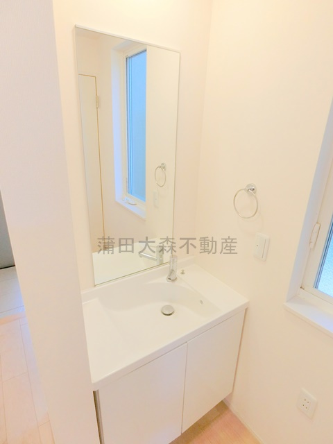 山王2丁目戸建の洗面所|1F洗面所