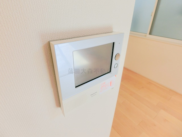 山王2丁目戸建の設備|モニター付きインターホン