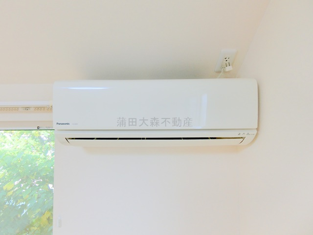 山王2丁目戸建の設備|エアコン　洋室6.5帖