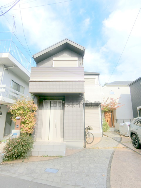 山王2丁目戸建の駐車場|平置き駐車場