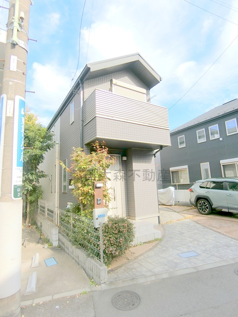 山王2丁目戸建の外観