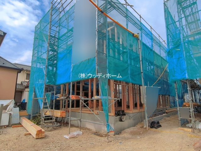 春日部市備後東20期　新築一戸建て　2号棟の外観