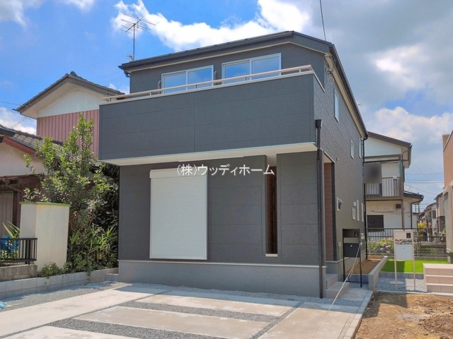 春日部市備後東20期　新築一戸建て　2号棟の外観