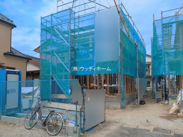 春日部市備後東20期　新築一戸建て　2号棟の外観