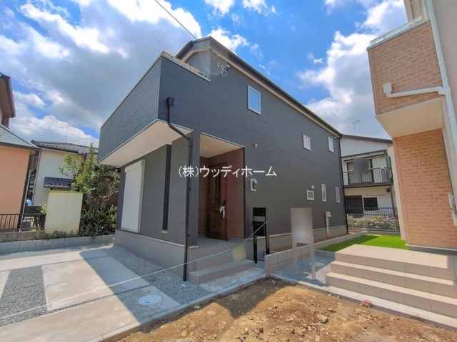 春日部市備後東20期　新築一戸建て　2号棟の外観