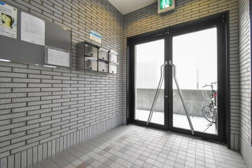 福岡市西区姪浜駅南２丁目の賃貸マンションのエントランス|エントランス写真