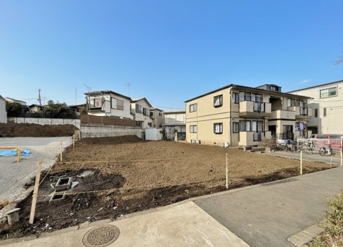 練馬区平和台1丁目 全3棟 1号棟の画像