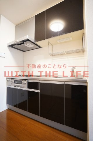 プランドール【キャッシュバック対象物件】のキッチン|お料理しやすいキッチンです