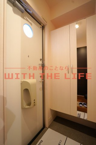 プランドール【キャッシュバック対象物件】の玄関|落ち着いた玄関です