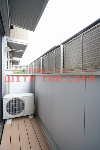 プランドール【キャッシュバック対象物件】のバルコニー|暖かな日差しのふりそそぐバルコニー