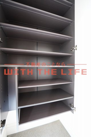 プランドール【キャッシュバック対象物件】の収納|シューズボックスです