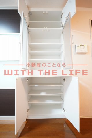 プランドール【キャッシュバック対象物件】の収納|たっぷりとした収納スペースです
