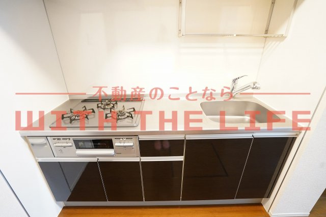 プランドール【キャッシュバック対象物件】のキッチン|使いやすいキッチンです