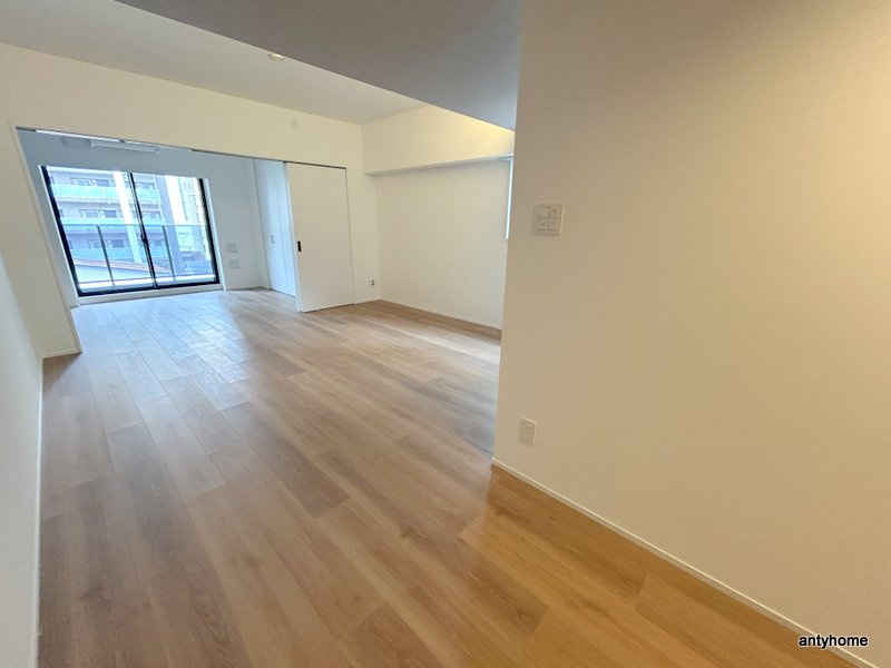 GLAM STELLA松屋町　仲介手数料無料の居間・リビング