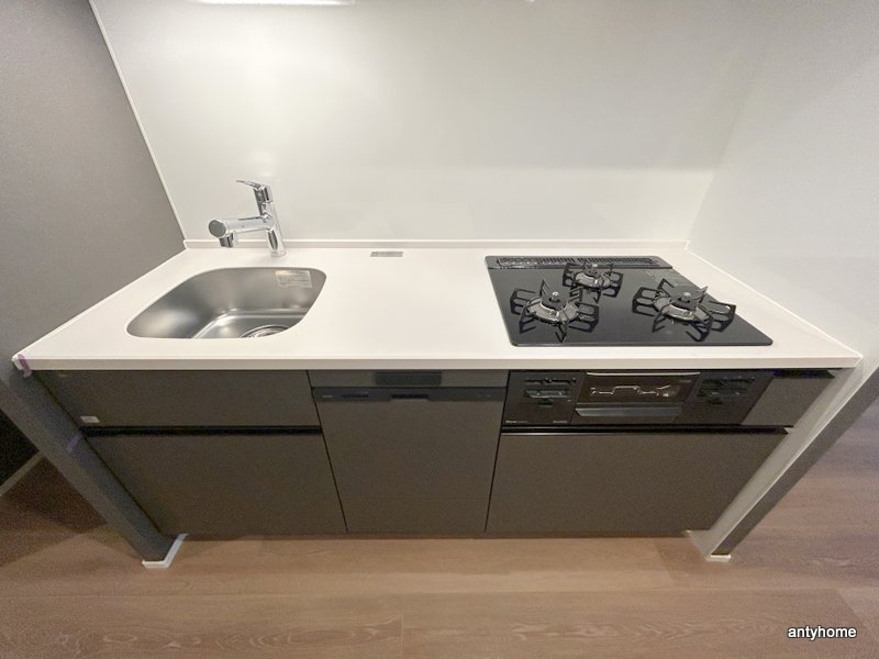 GLAM STELLA松屋町　仲介手数料無料のキッチン