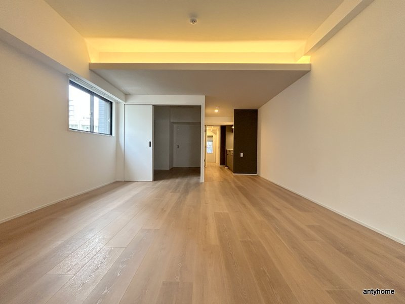 GLAM STELLA松屋町　仲介手数料無料の居間・リビング