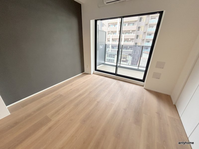 GLAM STELLA松屋町　仲介手数料無料の寝室