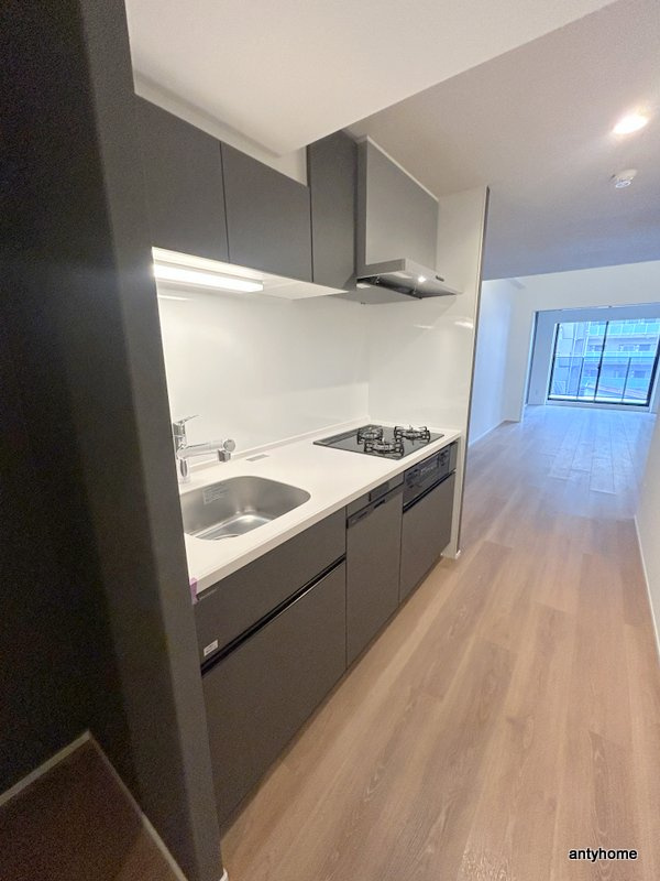 GLAM STELLA松屋町　仲介手数料無料のキッチン