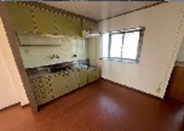 ハイツ南甲子園のキッチン|ダイニングキッチンです