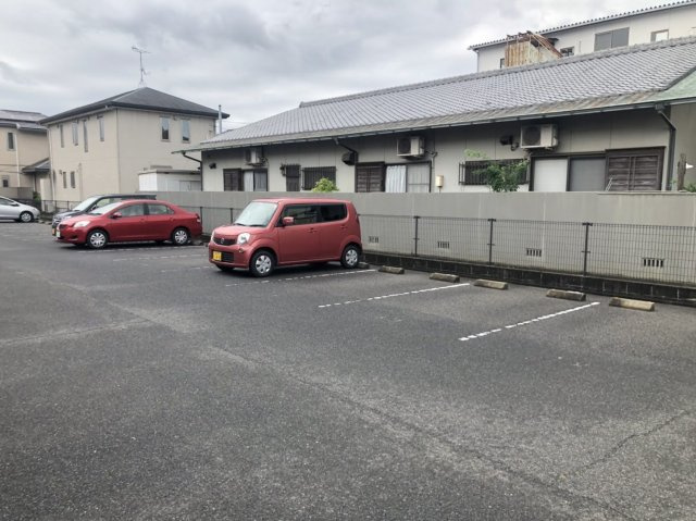 Ｃａｓａ　Ｙ．Ｍ．Ｋ　Ａ棟の駐車場