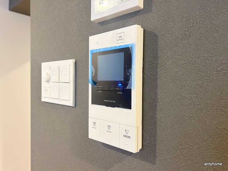 GLAM STELLA松屋町　仲介手数料無料のセキュリティ