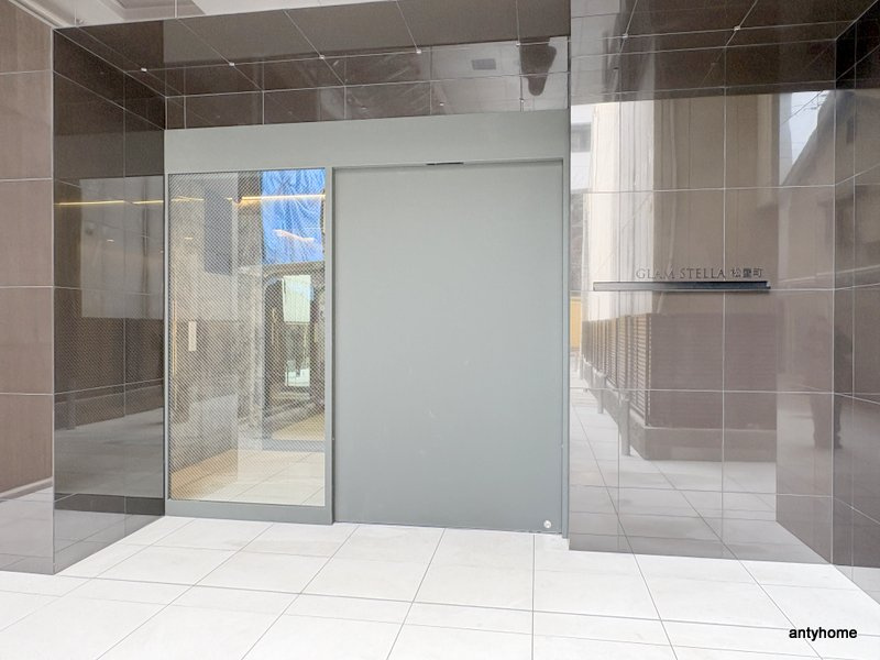 GLAM STELLA松屋町　仲介手数料無料のエントランス