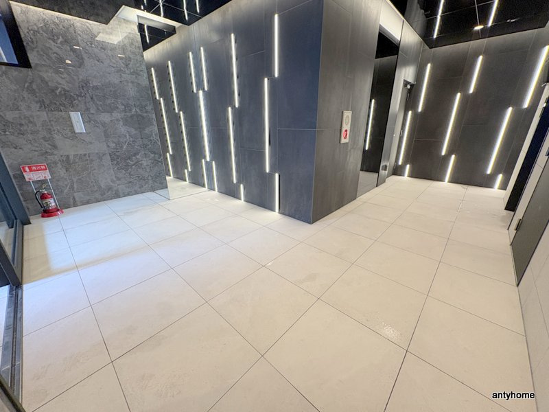 GLAM STELLA松屋町　仲介手数料無料のロビー