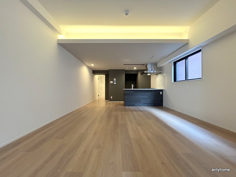 GLAM STELLA松屋町　仲介手数料無料の居間・リビング