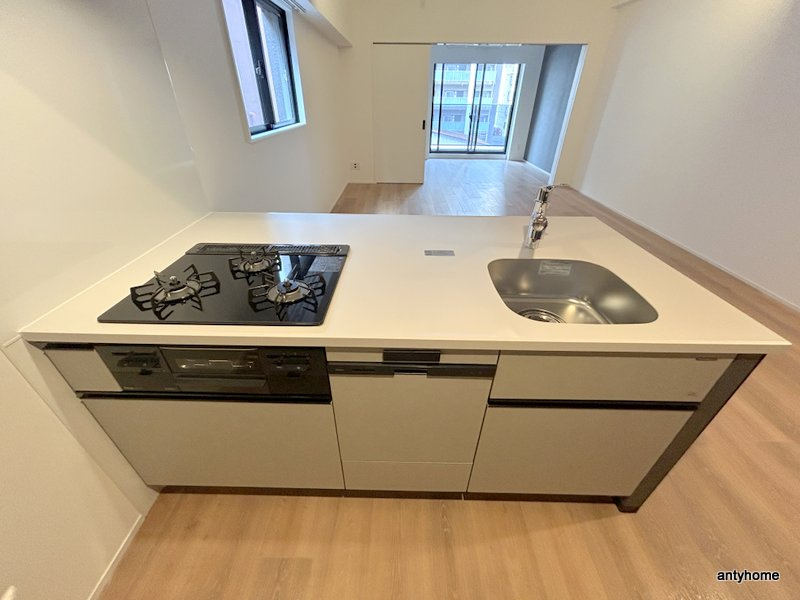 GLAM STELLA松屋町　仲介手数料無料のキッチン