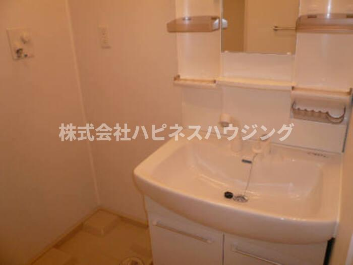 クロノスBの独立洗面台