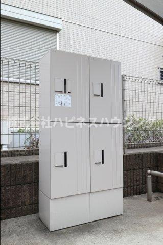 クロノスBの収納