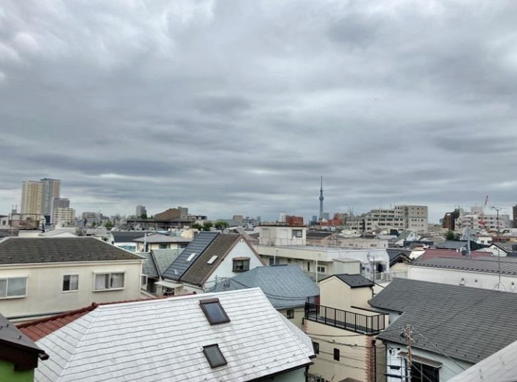 千駄木戸建の展望