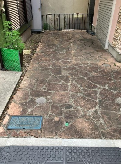 千駄木戸建のロビー