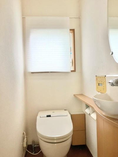 千駄木戸建のトイレ