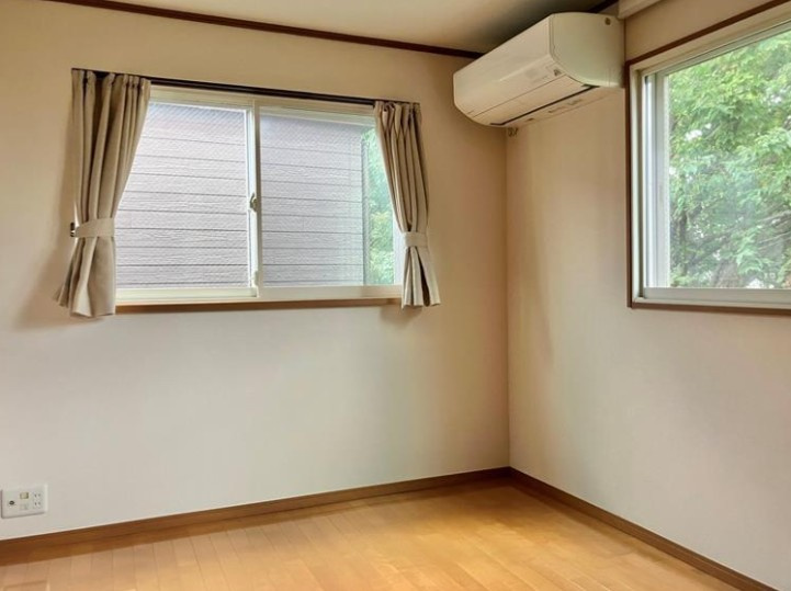 千駄木戸建の寝室