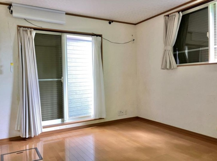 千駄木戸建の洋室