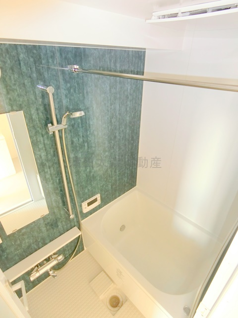 グランカーサ馬込Ⅰの浴室|追焚と浴室乾燥機付きのバスルーム　お風呂