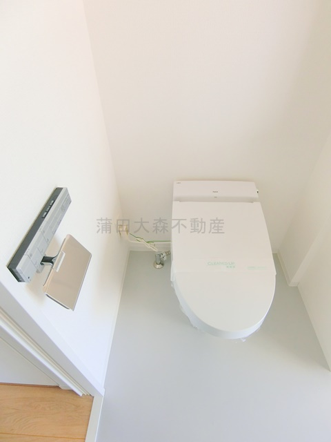 グランカーサ馬込Ⅰのトイレ|温水洗浄便座付きのタンクレストイレ